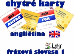 ANGLIČTINA - FRÁZOVÉ SLOVESÁ 1