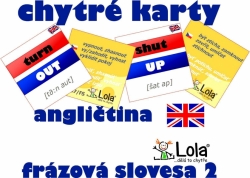 ANGLIČTINA FRÁZOVÁ SLOVESA 2