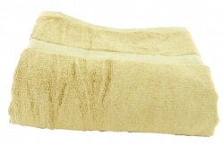 Bambusový ručník - béžová